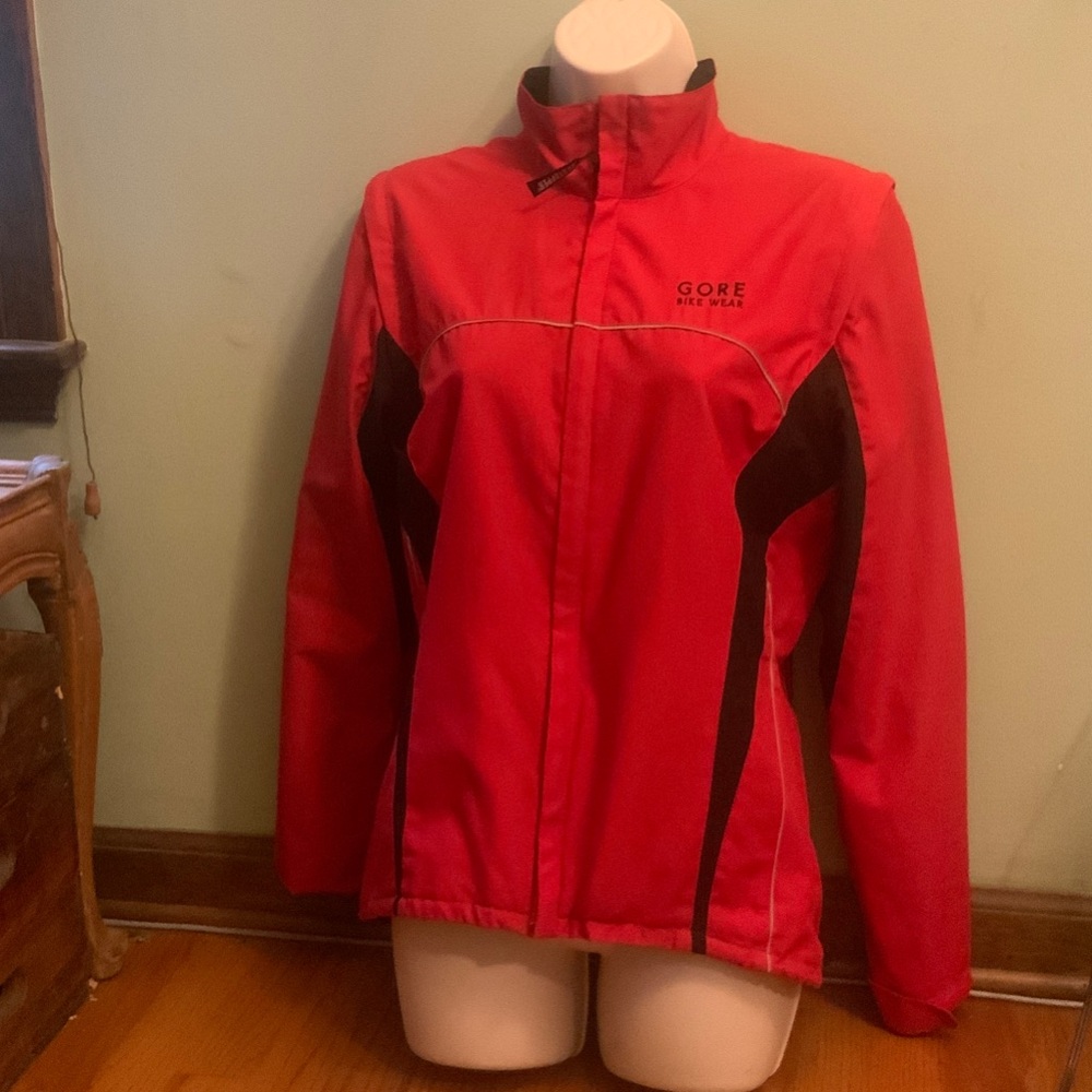 Gore Women's Vibrant Red Ski Jacket